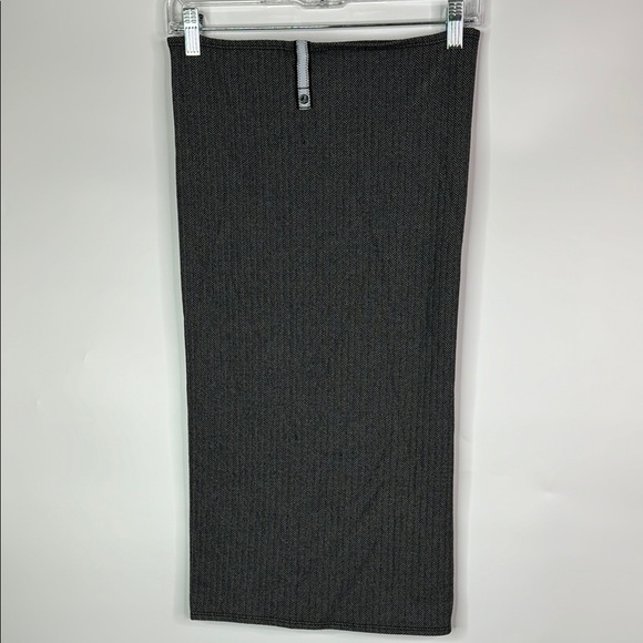 Lululemon Vinyasa Scarf Black GrayHerringbone OS - Picture 2 of 8